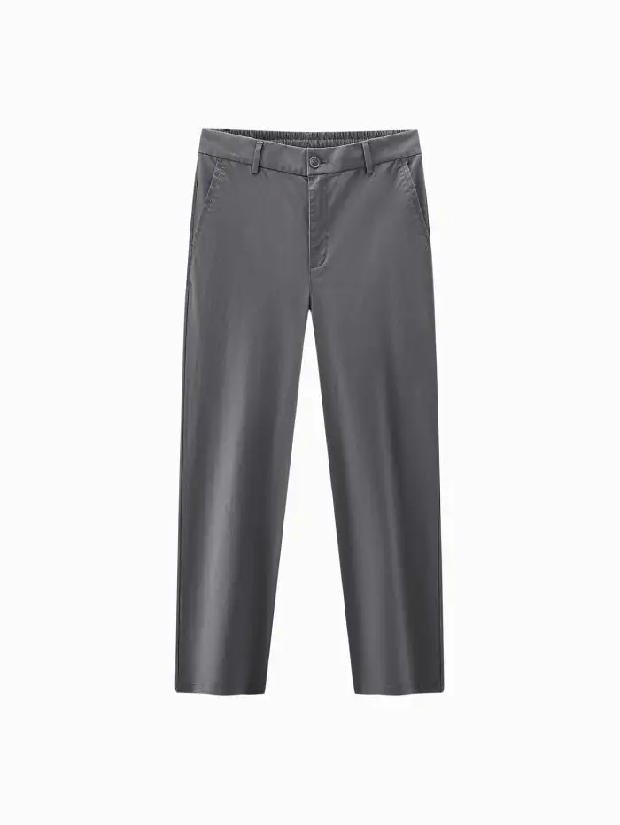 Men's Relaxed Straight Casual Pants