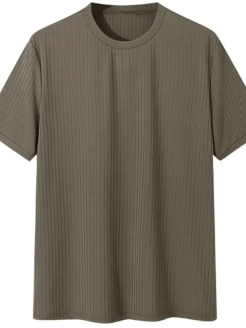 Laidback Crew Neck Short Sleeve Tee