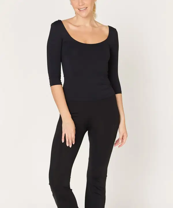 Bamboo Ballerina Yoga Top Tee