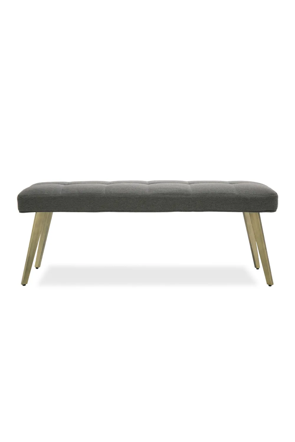 Fabric Accent Bench
