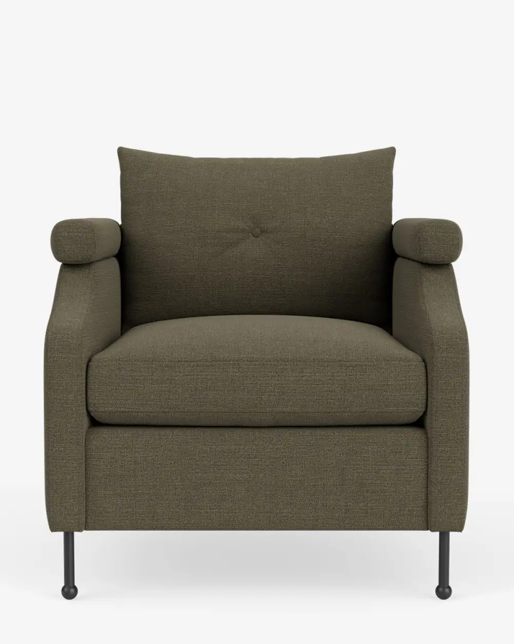 Modern Iron Lounge Chair