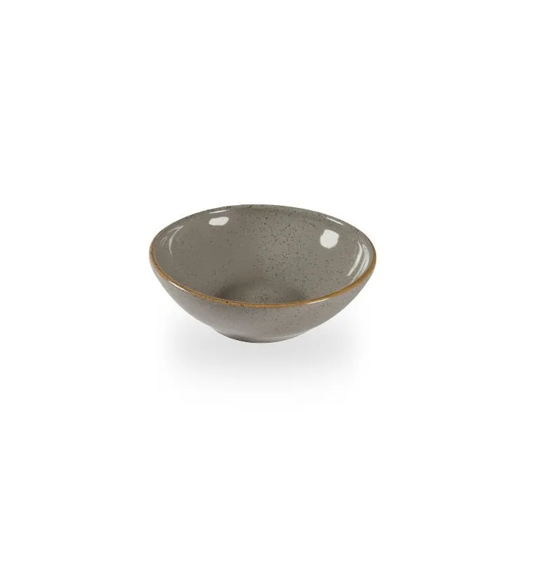 Multicolor Shallow Bowl