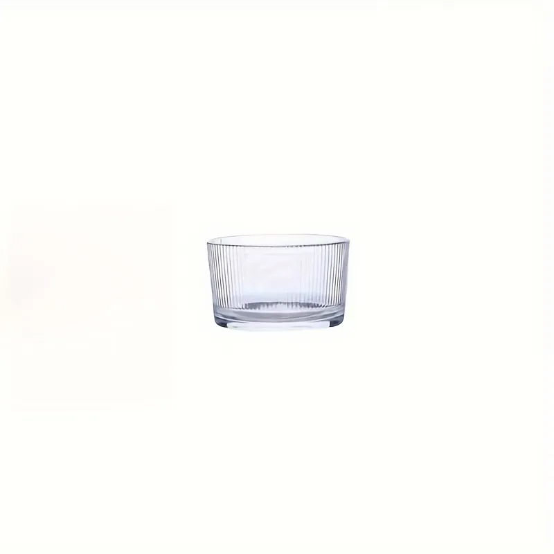 Clear Glass Yogurt Bowl