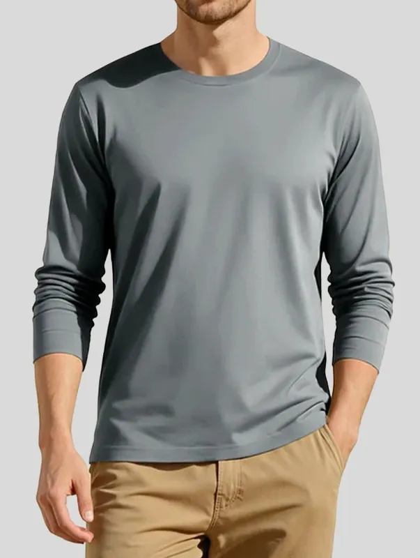 Grey Soft Knit Sweater