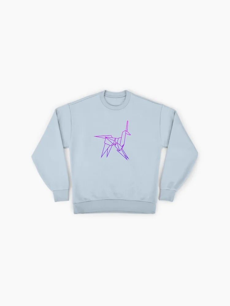 Origami Unicorn Blade Runner Sweatshirt