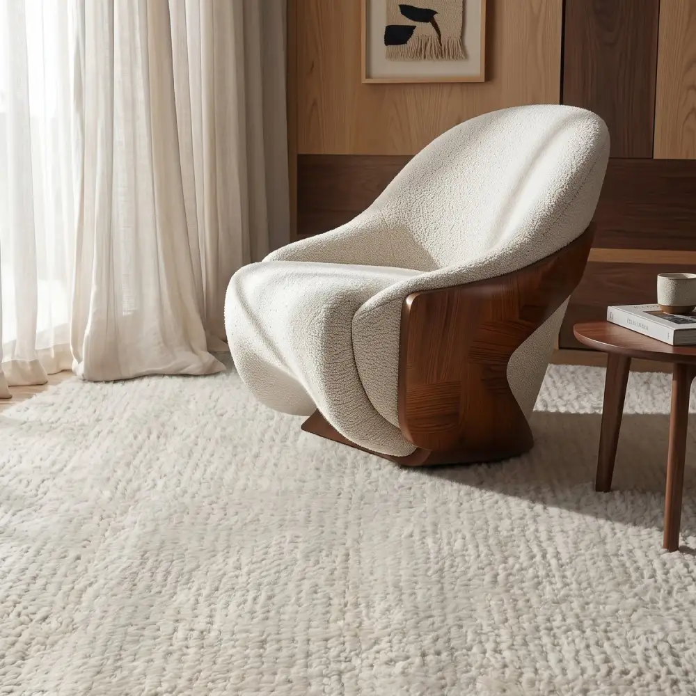 Tufted Wool Rug