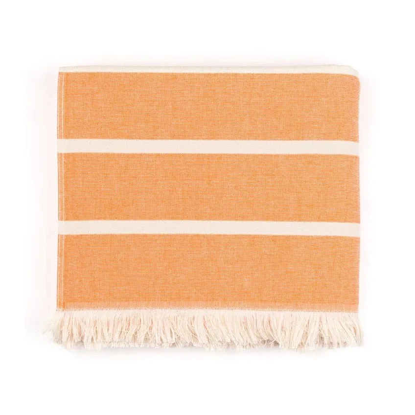 Bold Stripe Cotton Towel
