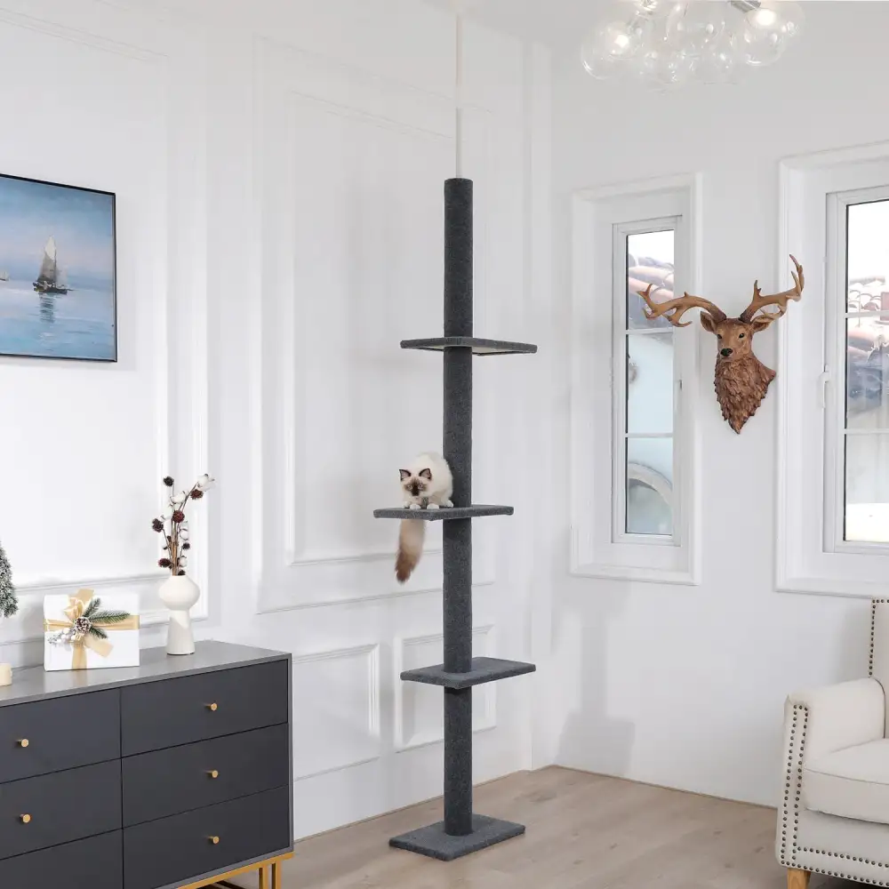 Simple And Easy-To-Fix Cat Tree