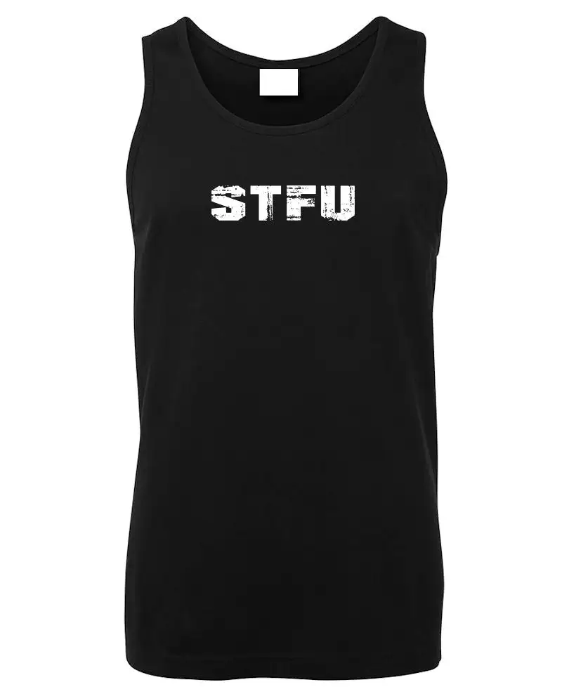Bold Letter Graphic Tank Top