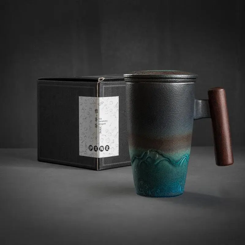 Ceramic Inspired Drinkware Set Table