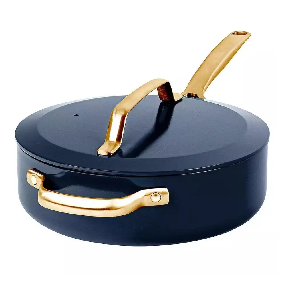 Contemporary Saute Pan With Lid