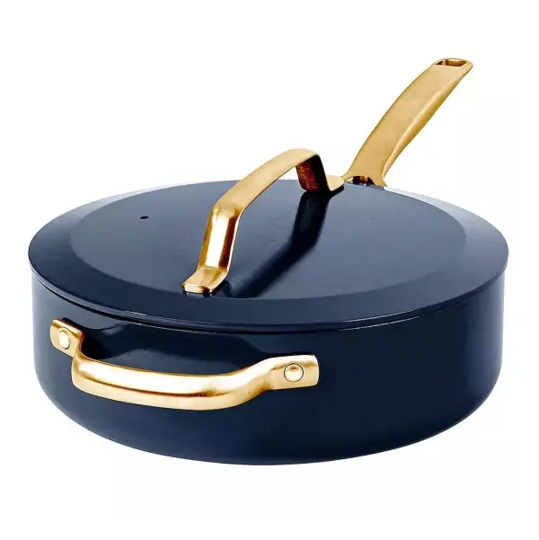 Contemporary Saute Pan With Lid
