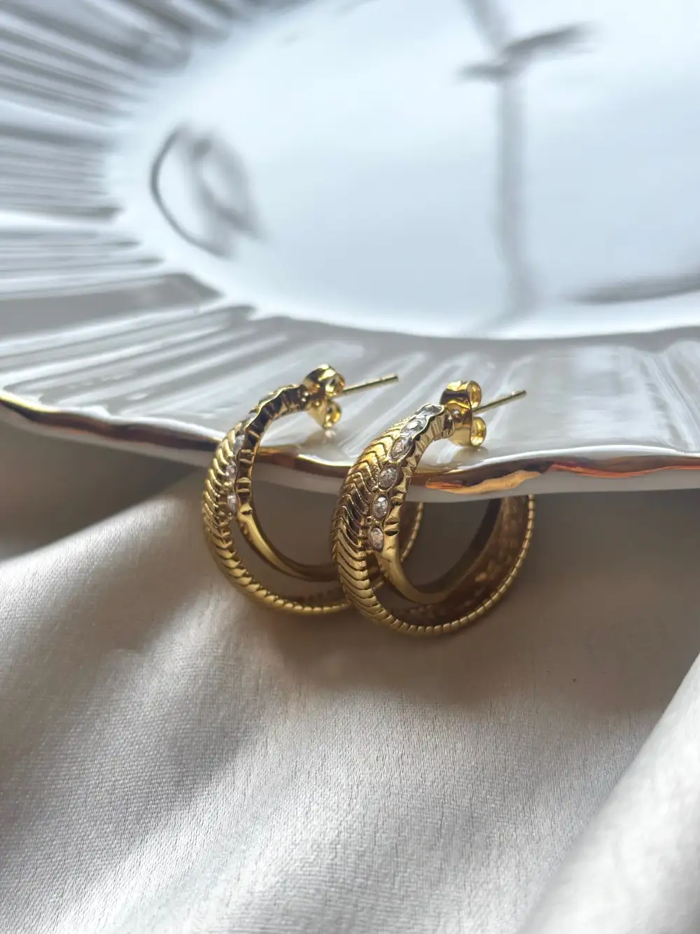 Mirage Hoop Earrings
