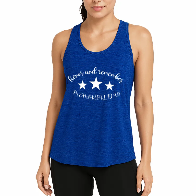 Honor Star Athletic Tank