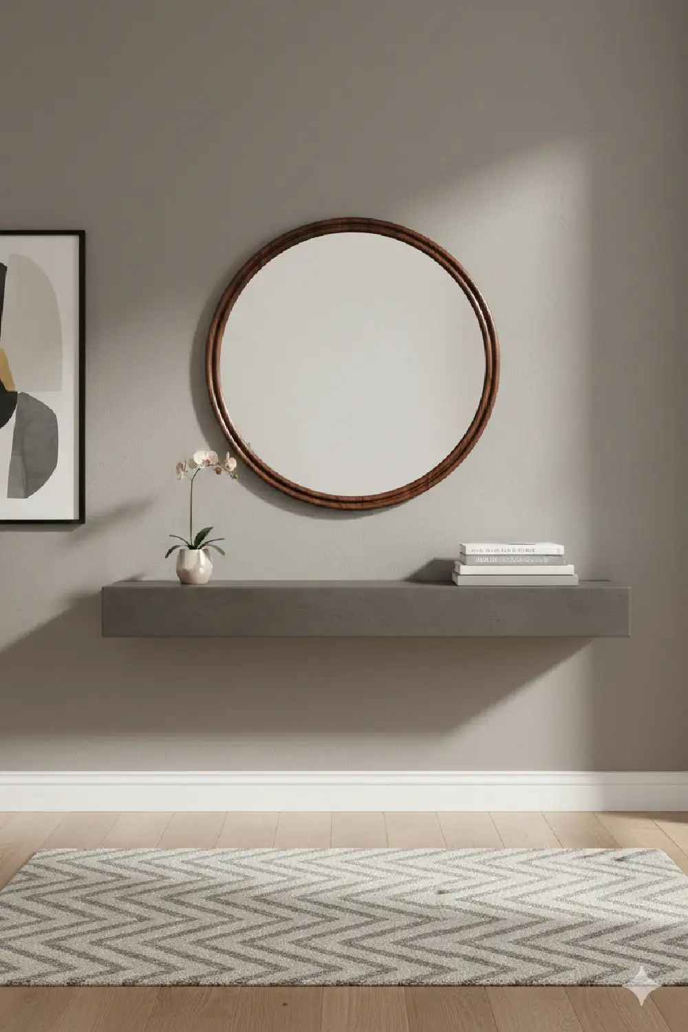 Round Wall Mirror