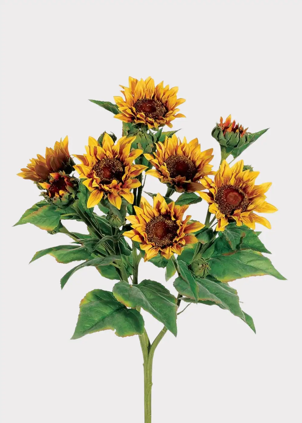 Artificial Sunflower Bush