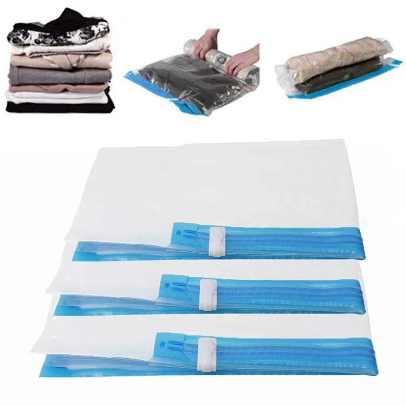 Layered Vacuum Storage Bag Set