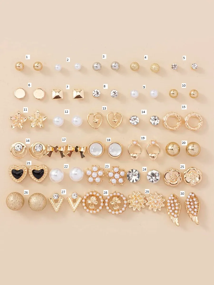 Refined Everyday Drop Earrings
