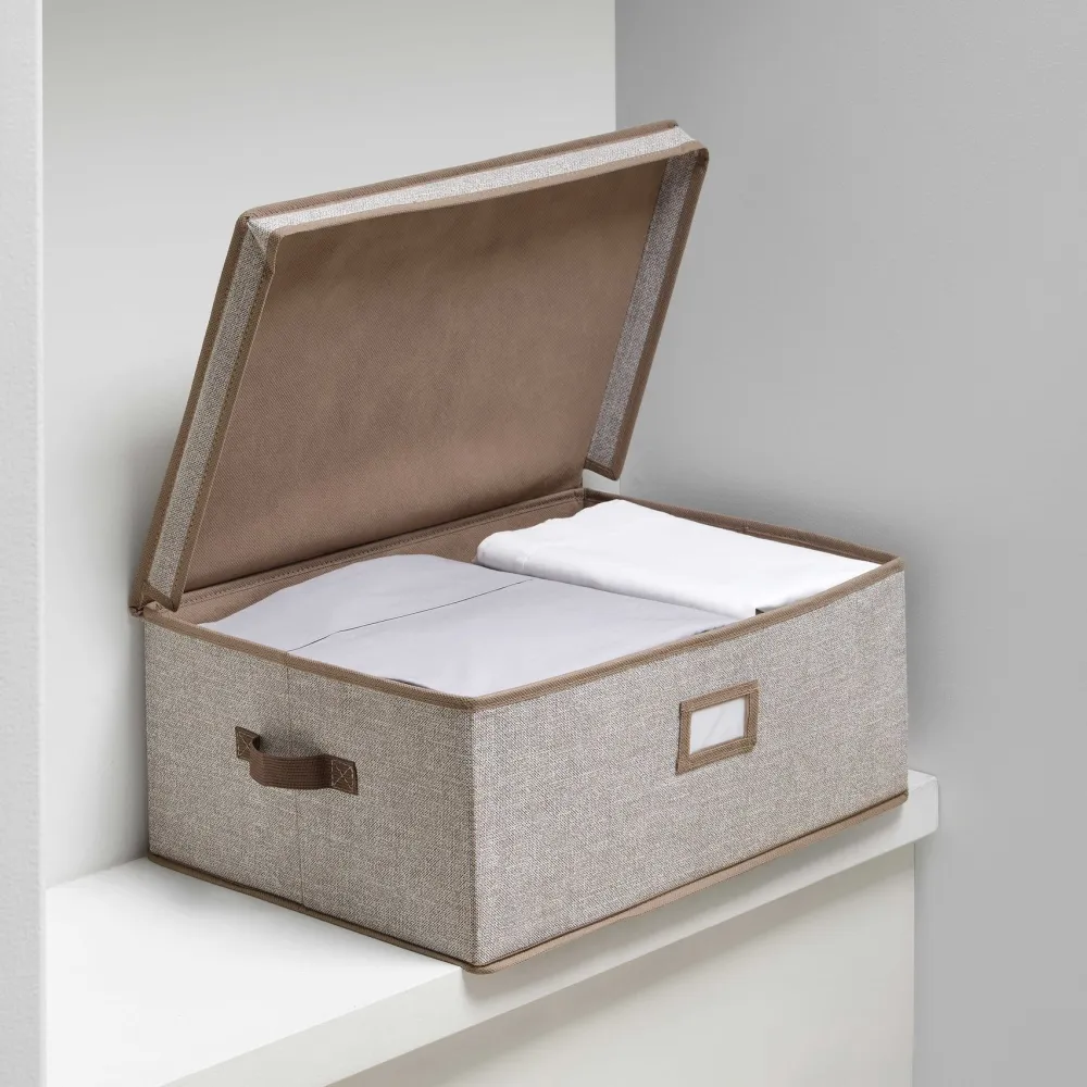 Stackable Linen Storage Organizer
