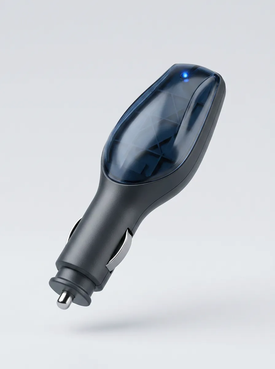 LED Plug-In Car Fuel Saver for Vehicle Accessory Setup
