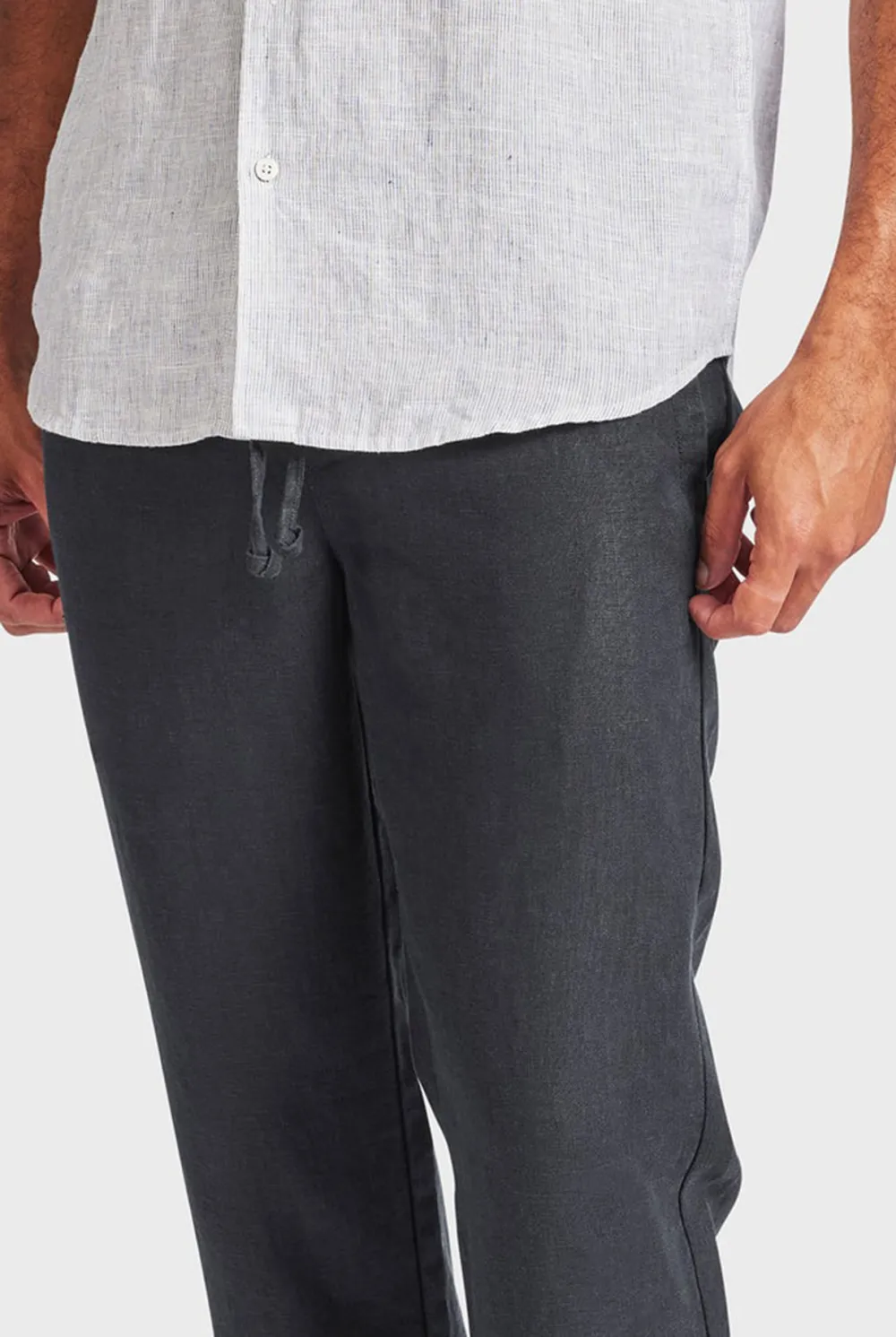 Lightweight Breathable Linen Casual Jogger Pants