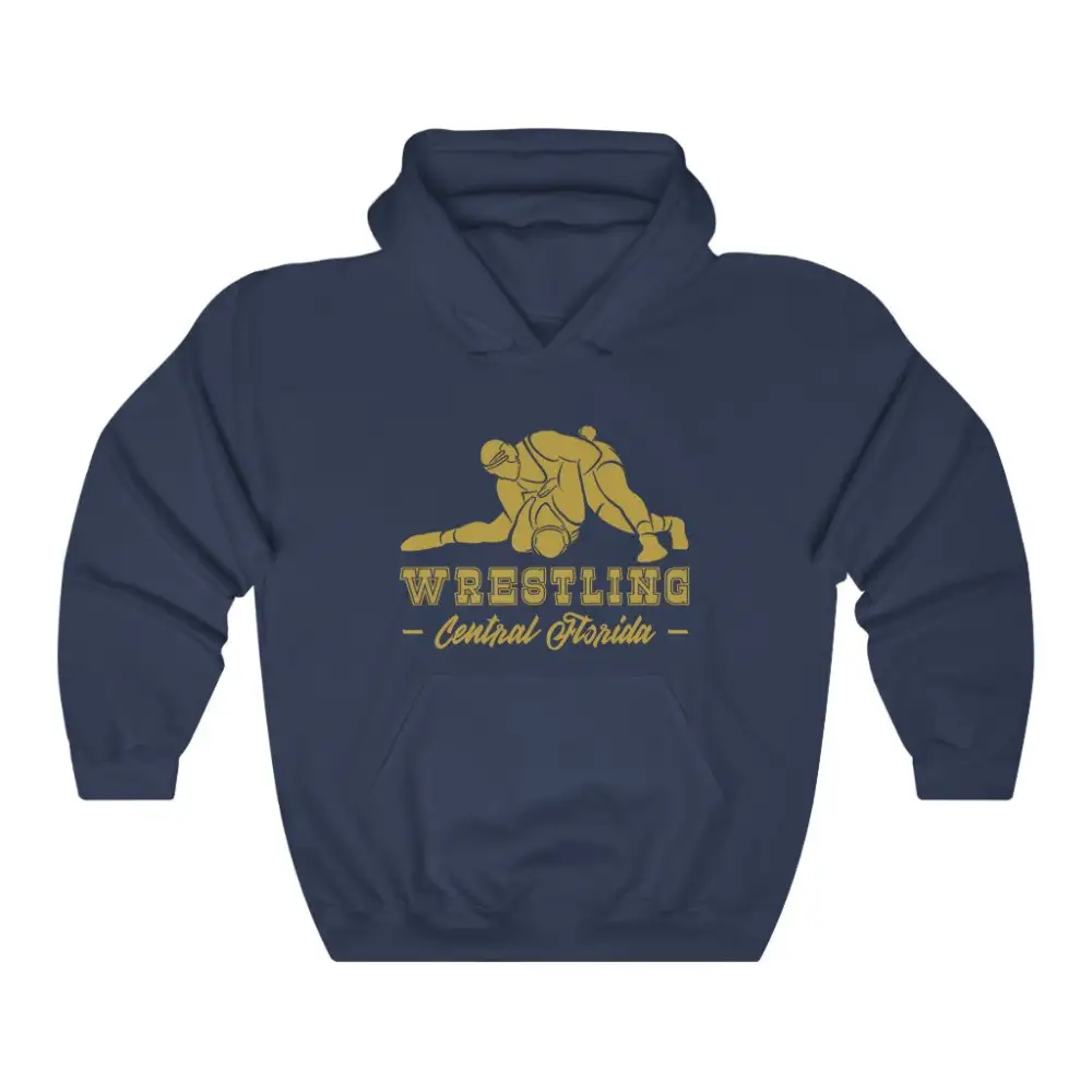 Field Wrestling Graphic Hoodie