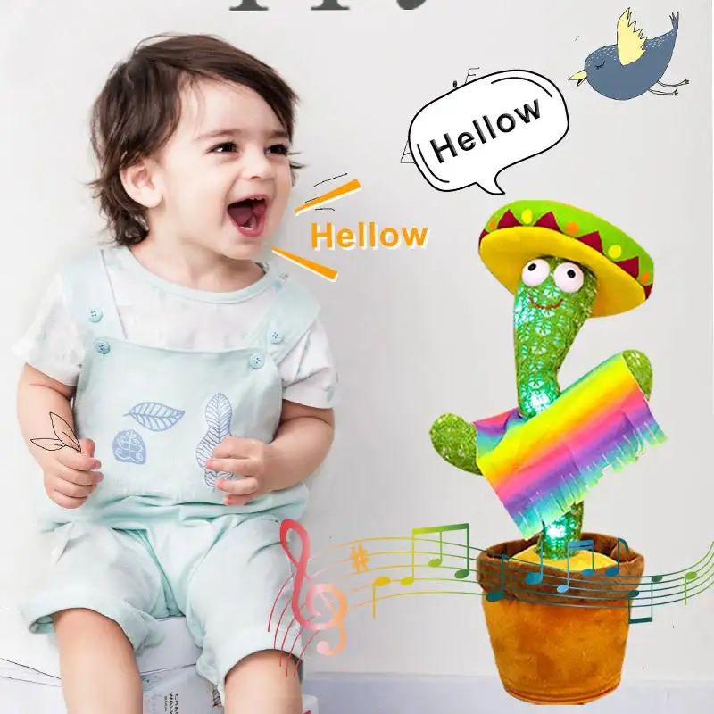 Dancing Taking Cactus For Children