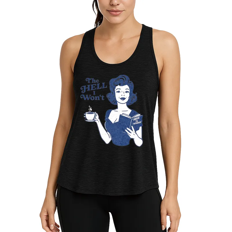 Bold Message Athletic Tank