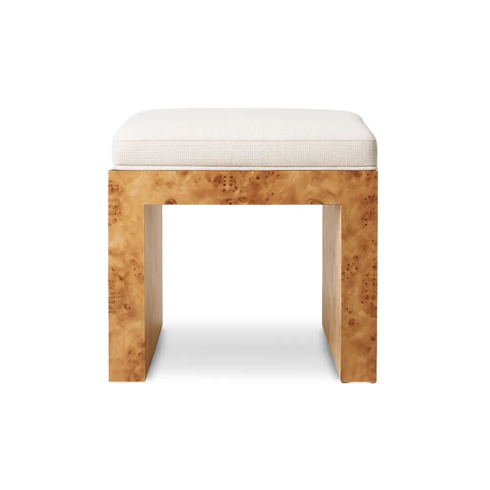 Refined Upholstered Bench