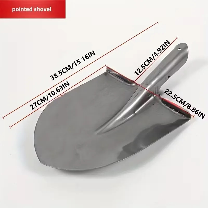 Multipurpose Stainless Steel Shovel Head