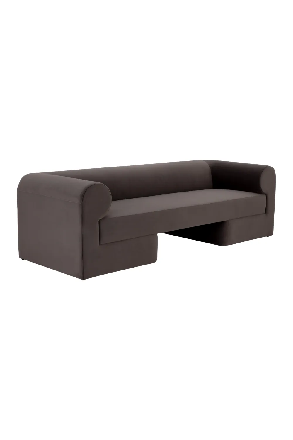Deep-Seat Contemporary Sofa