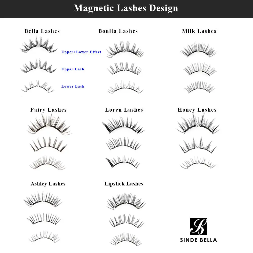 Feather Sweep Magnetic Lash Set