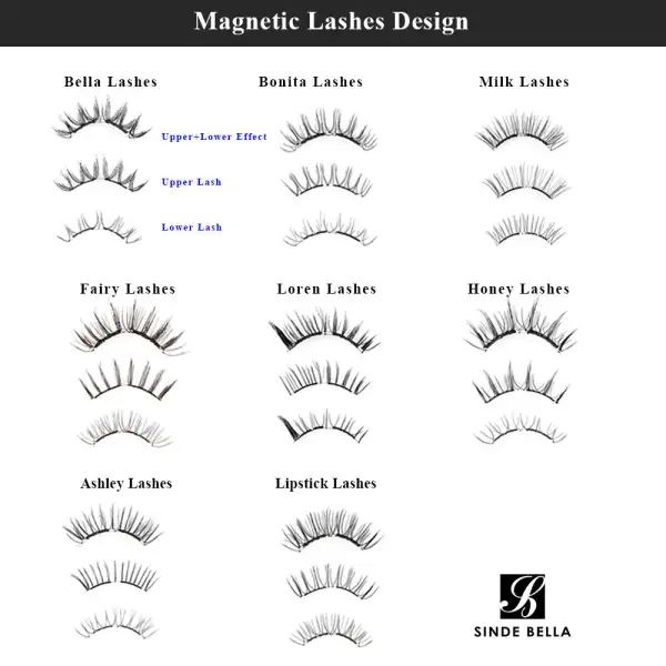 Feather Sweep Magnetic Lash Set