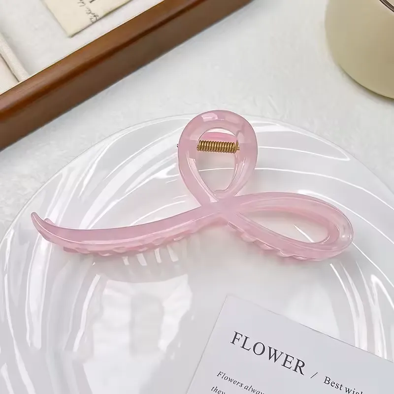 Jelly-Colored Elegant And Sweet Butterfly Hairpin For Ladies