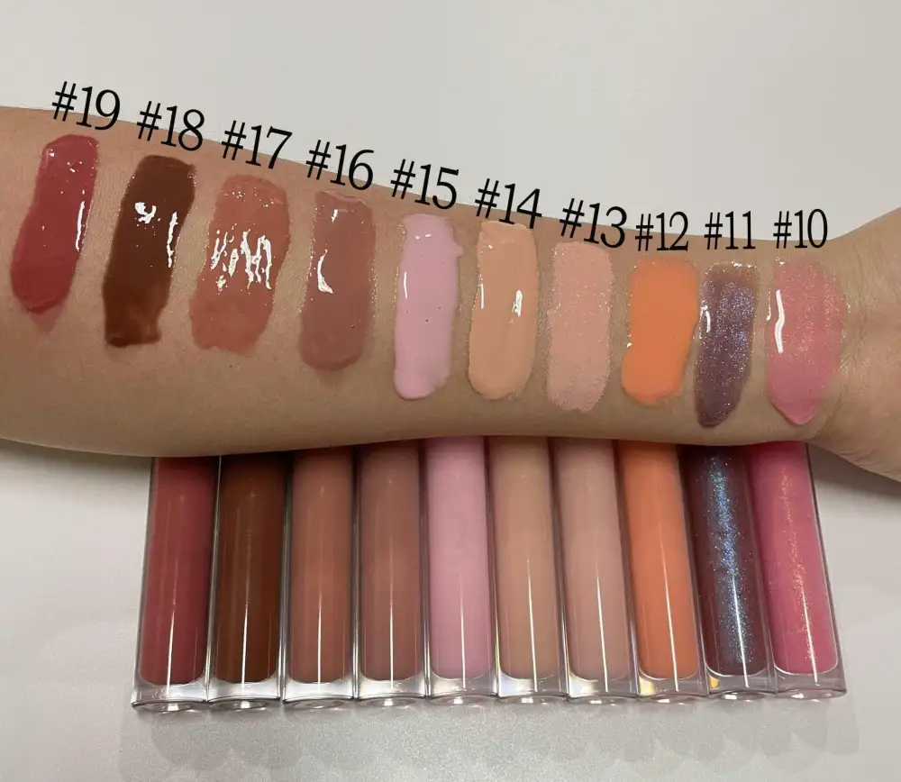 Comfort Touch Lip Glaze Tube