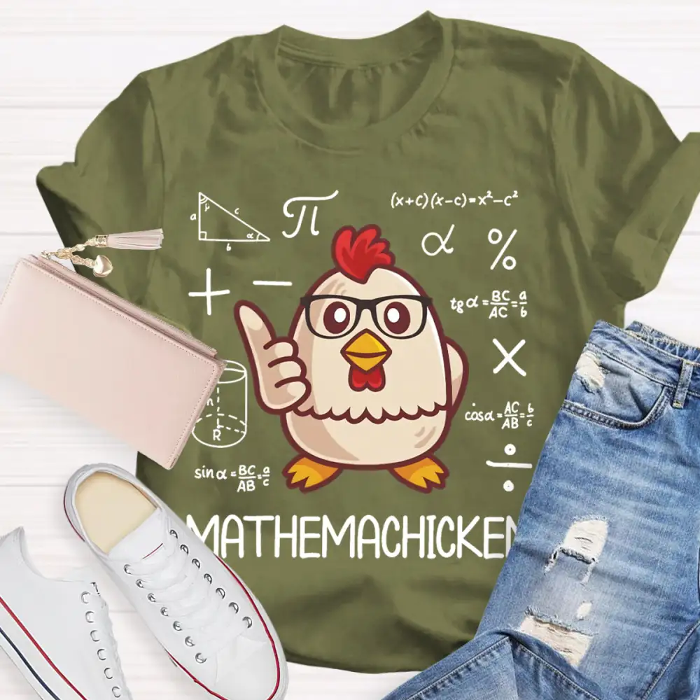 Funny Math Teacher T-Shirt