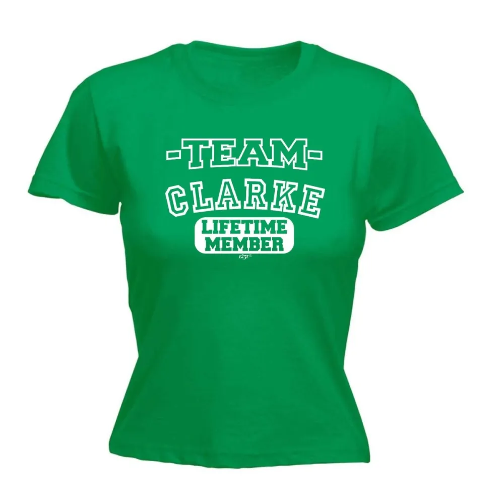 Team Member Graphic Fitted Tee