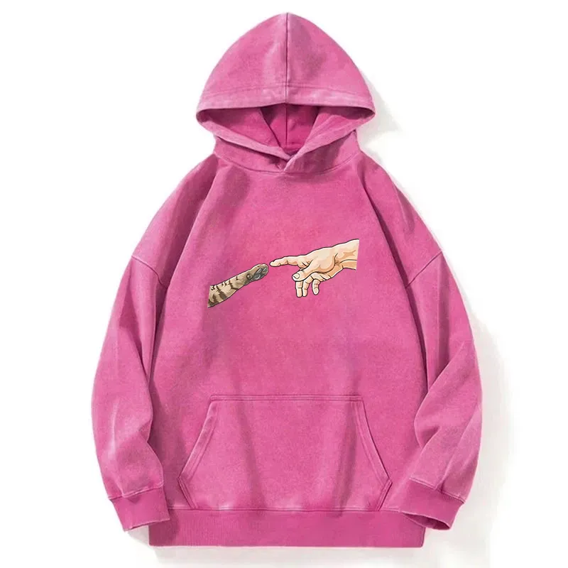 Classic Art Cat Hoodie