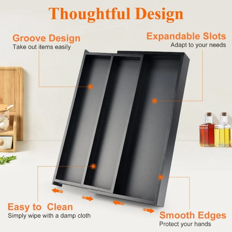 Kitchen Drawer Utensil Divider