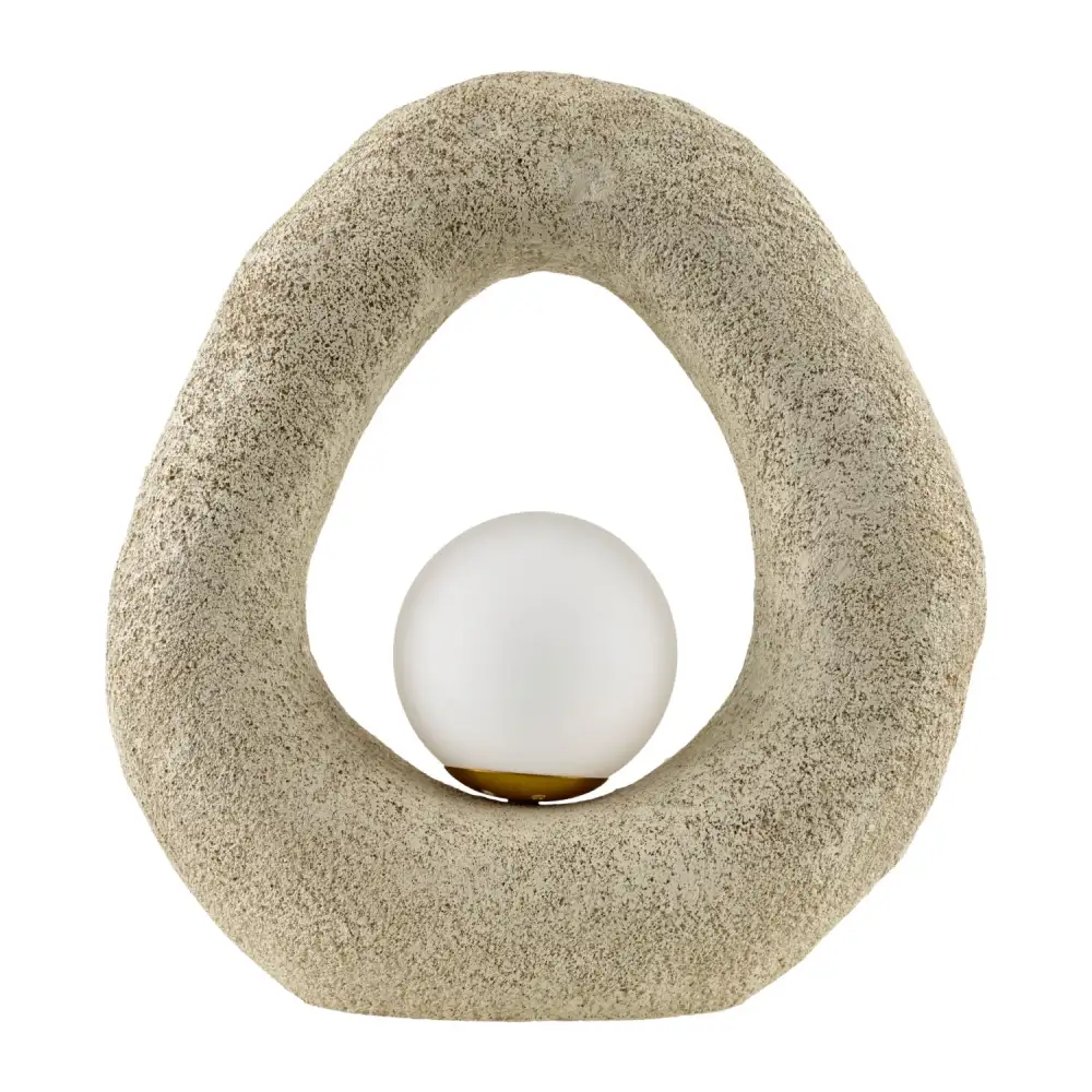 Organic-Shaped Table Lamp