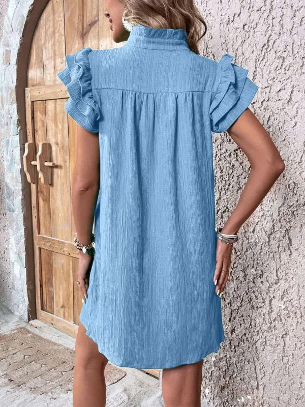 Smart-Casual Classic Mini Dress