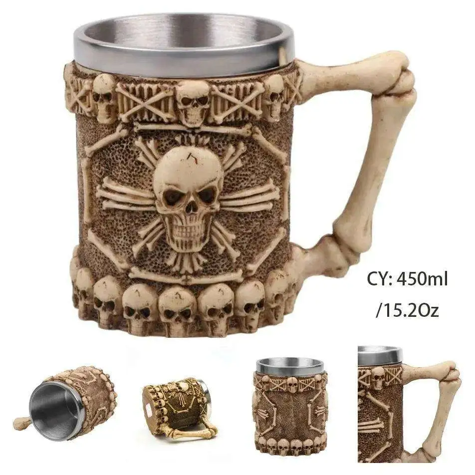 Stainless Drinkware Set Storage