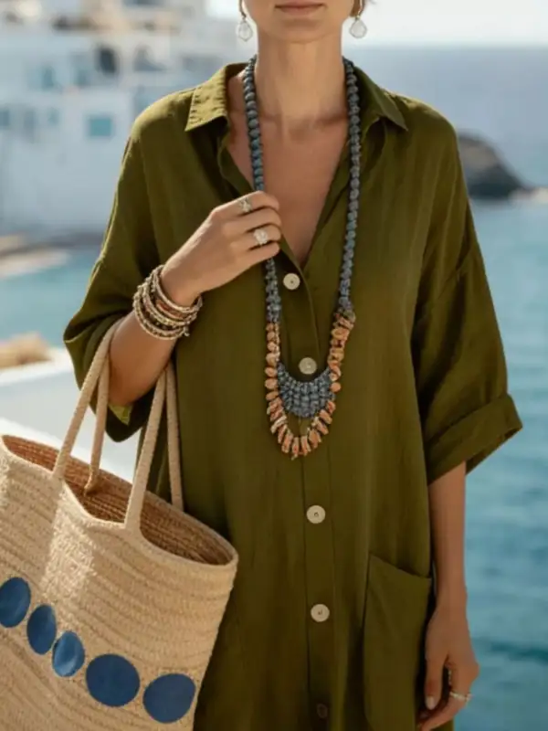 Structured Classic Maxi Dress