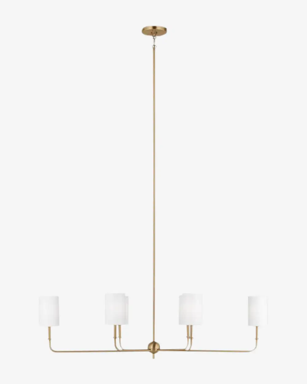 Linear-Form Geometric-Form Linear Chandelier