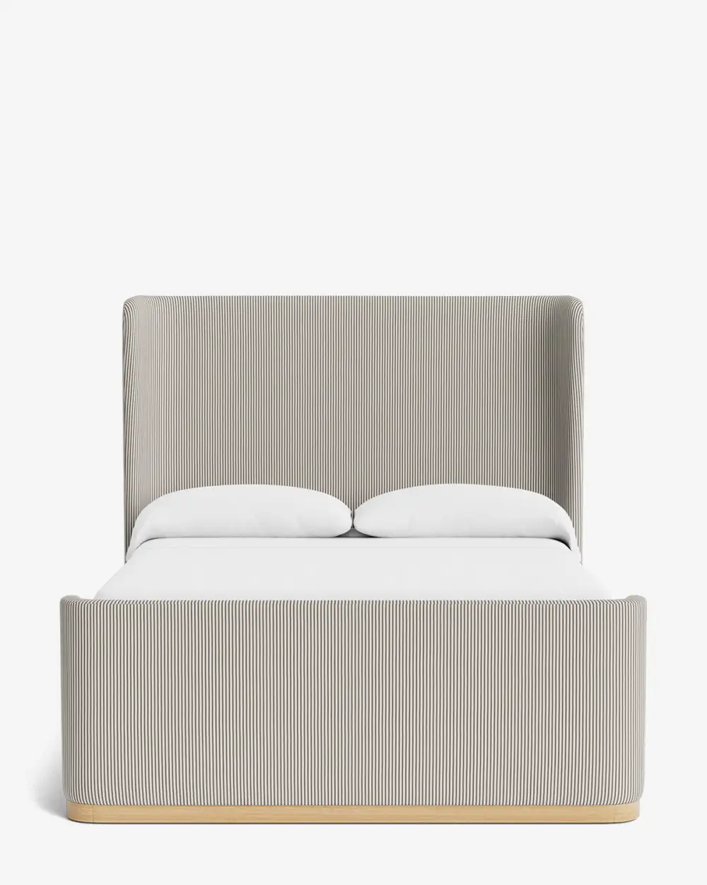Upholstered Wood Bed