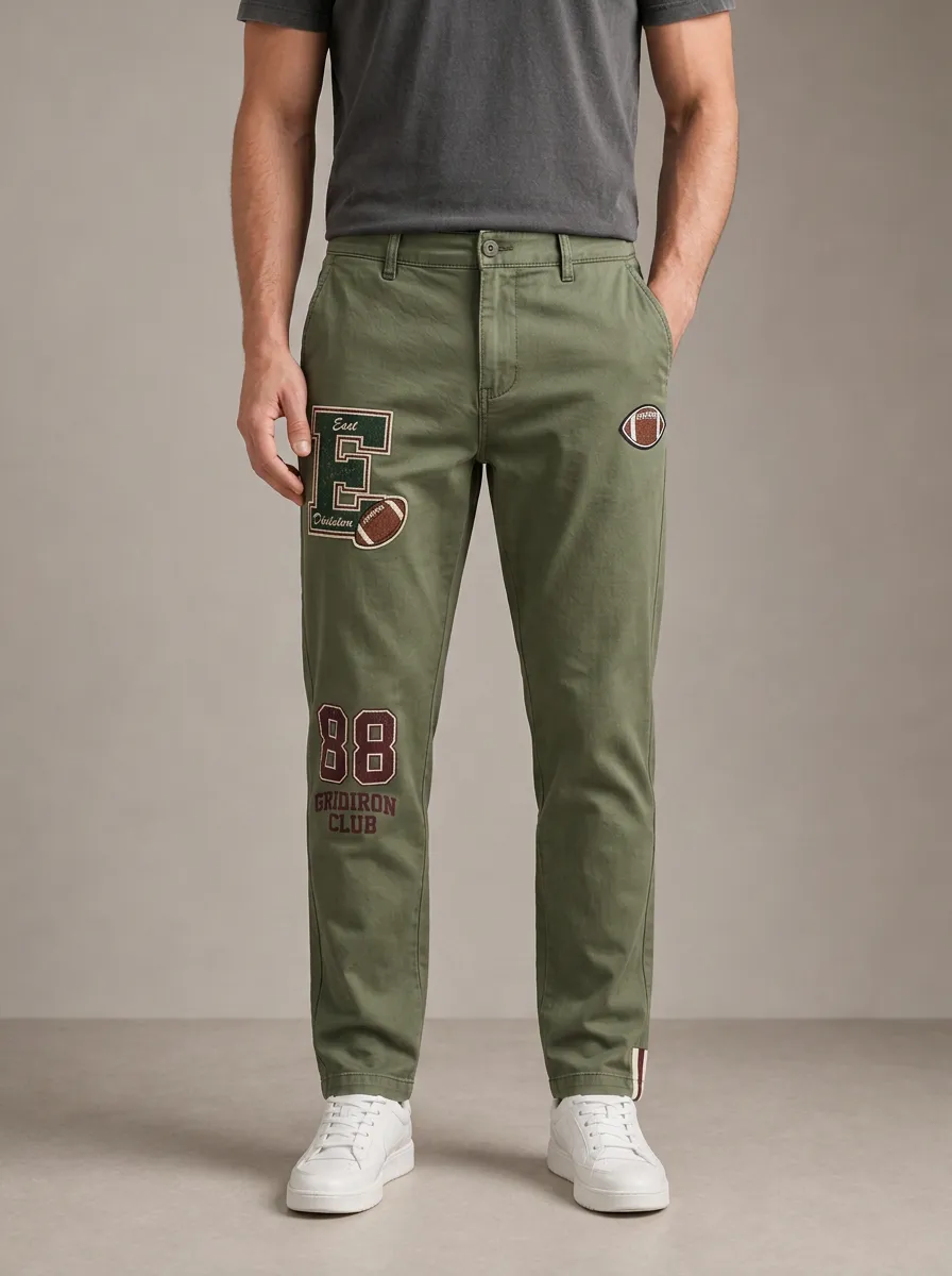 Men's Goal Line Vintage Football Pants