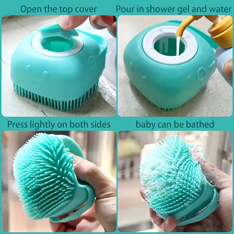 Happy Face Pet Grooming Brush