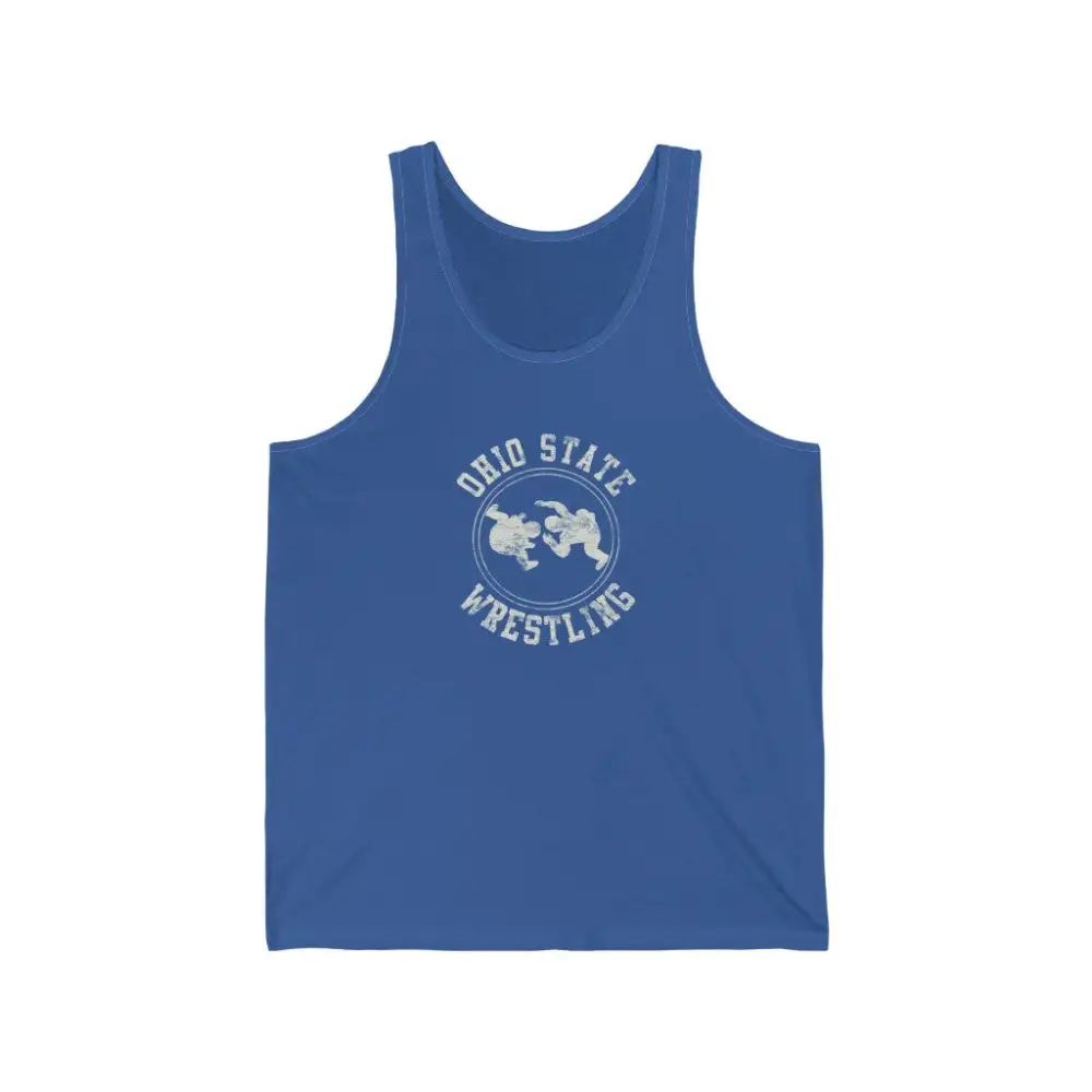 Retro Wrestling Logo Tank Top