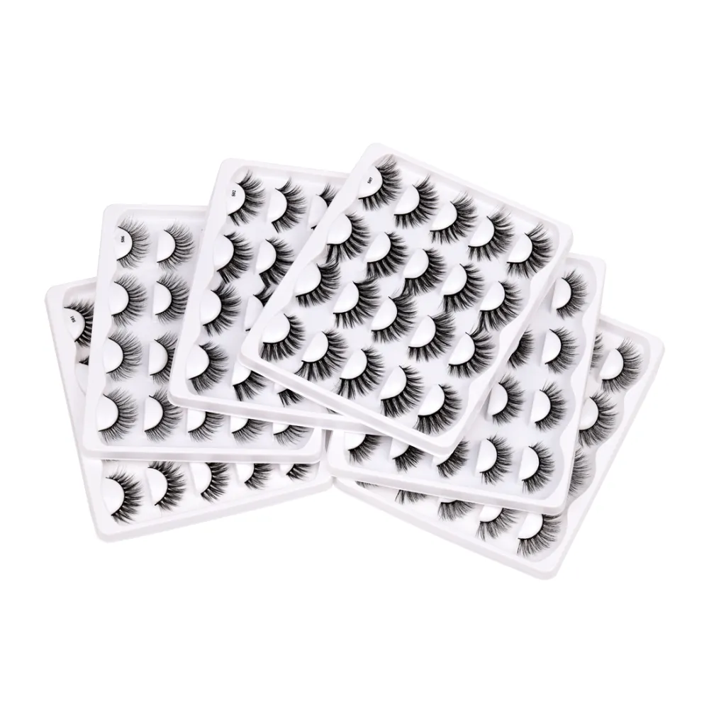 Open Eye Faux Lash Pack