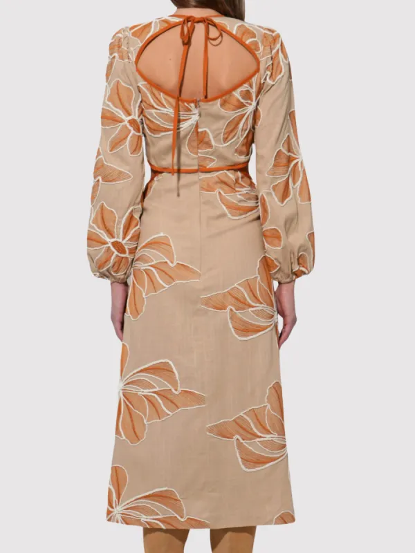 Refined Classic Maxi Dress
